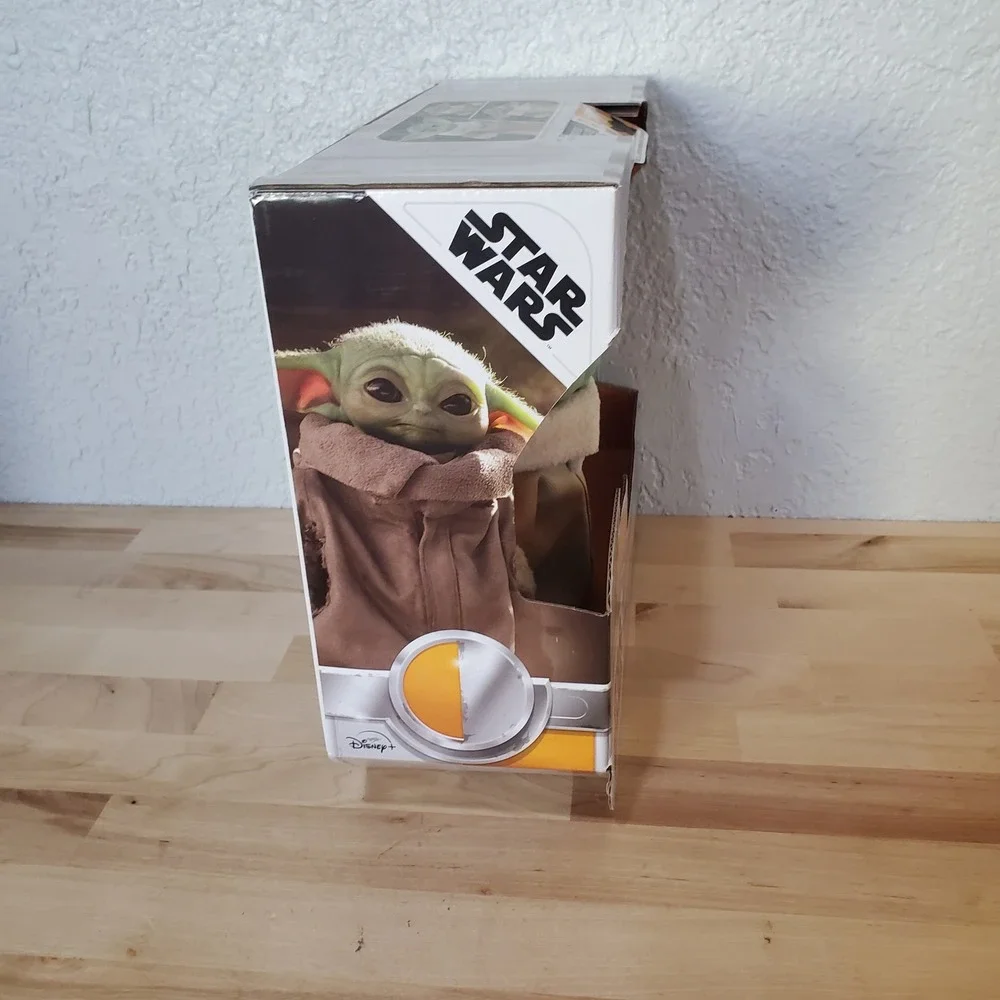 Star Wars The Mandalorian The Child Animatronic Edition Hasbro F1119 Grogu Toy